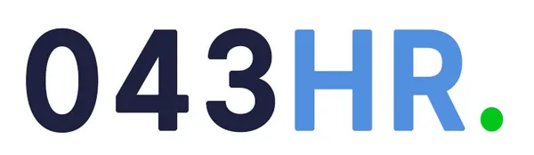 043HR. logo